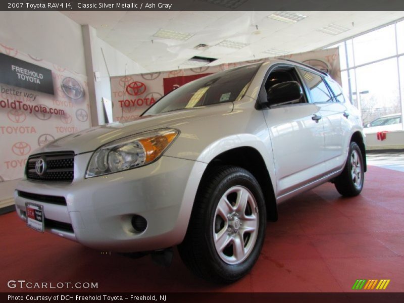 Classic Silver Metallic / Ash Gray 2007 Toyota RAV4 I4