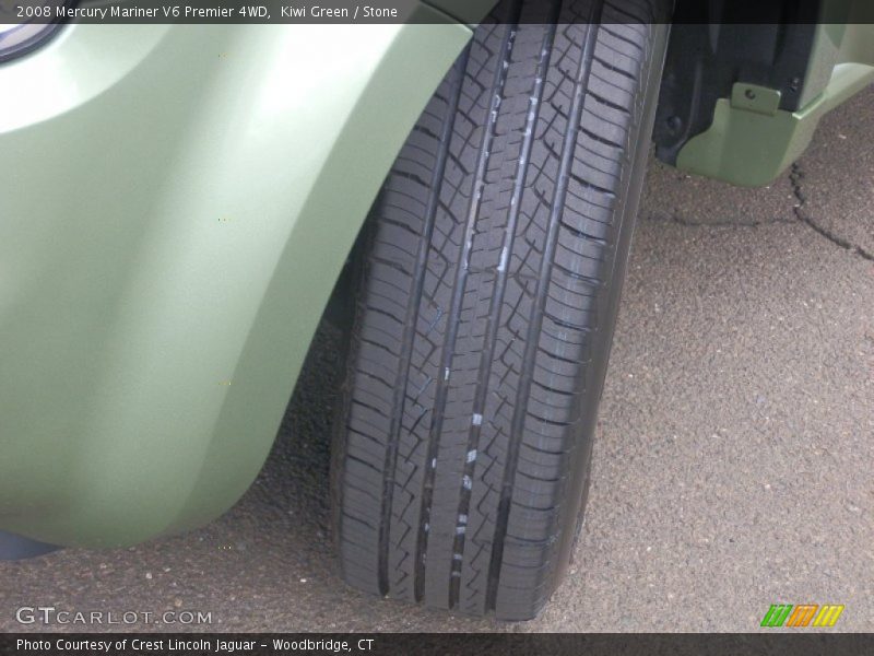 Kiwi Green / Stone 2008 Mercury Mariner V6 Premier 4WD
