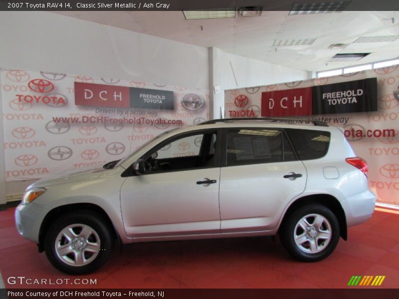 Classic Silver Metallic / Ash Gray 2007 Toyota RAV4 I4