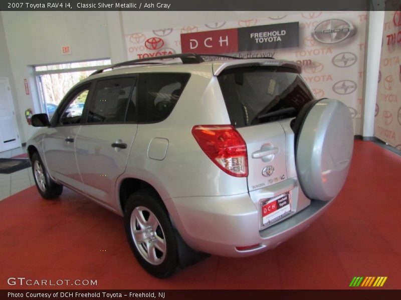 Classic Silver Metallic / Ash Gray 2007 Toyota RAV4 I4