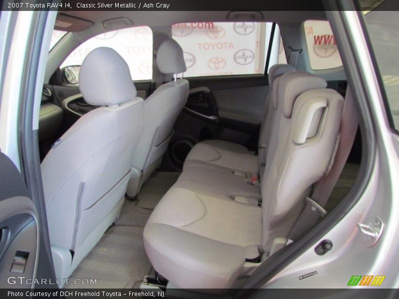 Classic Silver Metallic / Ash Gray 2007 Toyota RAV4 I4