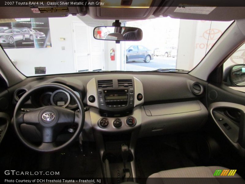 Classic Silver Metallic / Ash Gray 2007 Toyota RAV4 I4