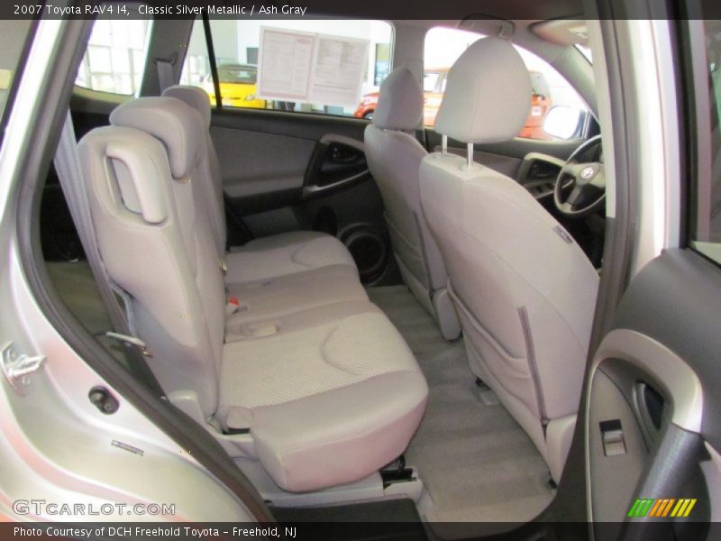 Classic Silver Metallic / Ash Gray 2007 Toyota RAV4 I4