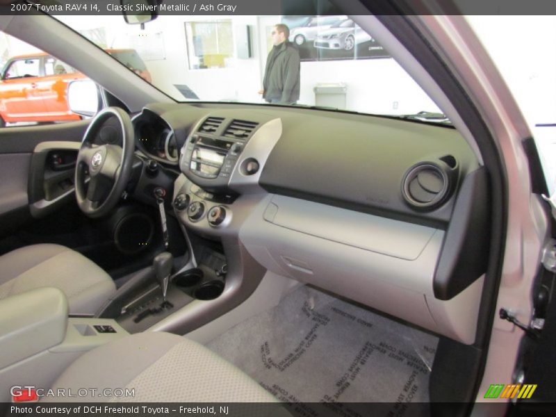 Classic Silver Metallic / Ash Gray 2007 Toyota RAV4 I4