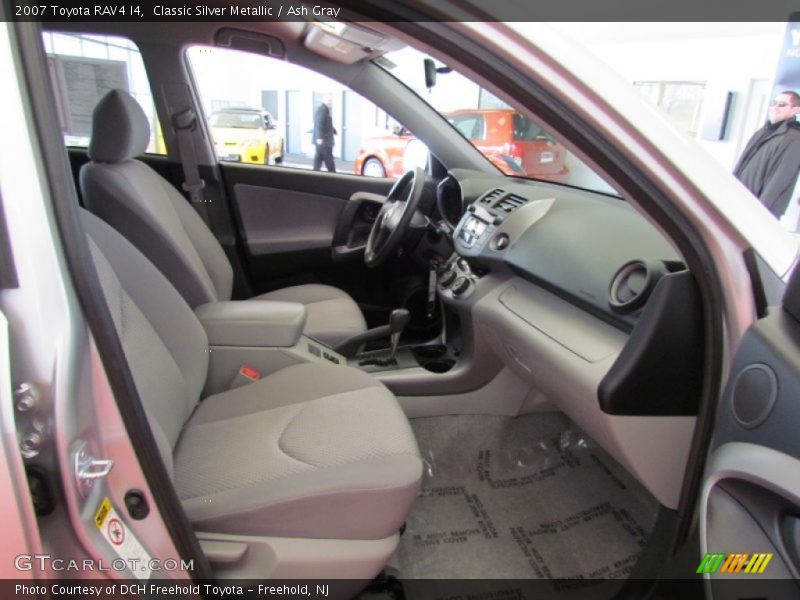 Classic Silver Metallic / Ash Gray 2007 Toyota RAV4 I4