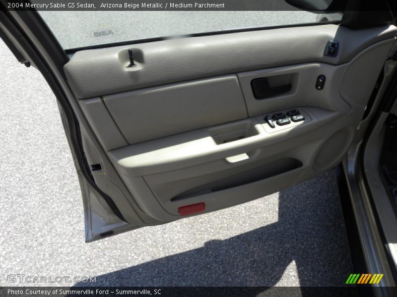 Arizona Beige Metallic / Medium Parchment 2004 Mercury Sable GS Sedan
