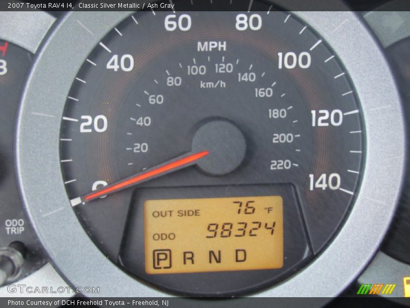 Classic Silver Metallic / Ash Gray 2007 Toyota RAV4 I4