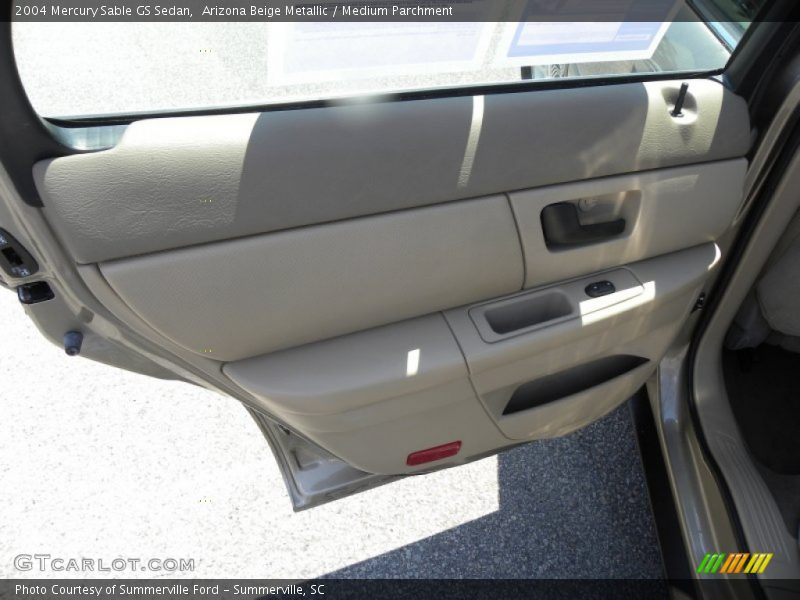 Arizona Beige Metallic / Medium Parchment 2004 Mercury Sable GS Sedan