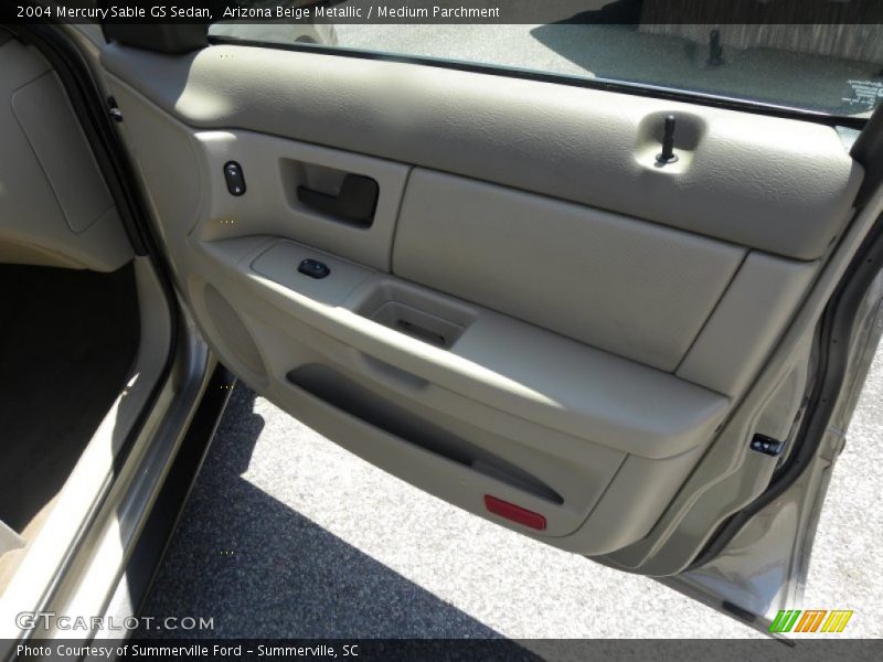 Arizona Beige Metallic / Medium Parchment 2004 Mercury Sable GS Sedan