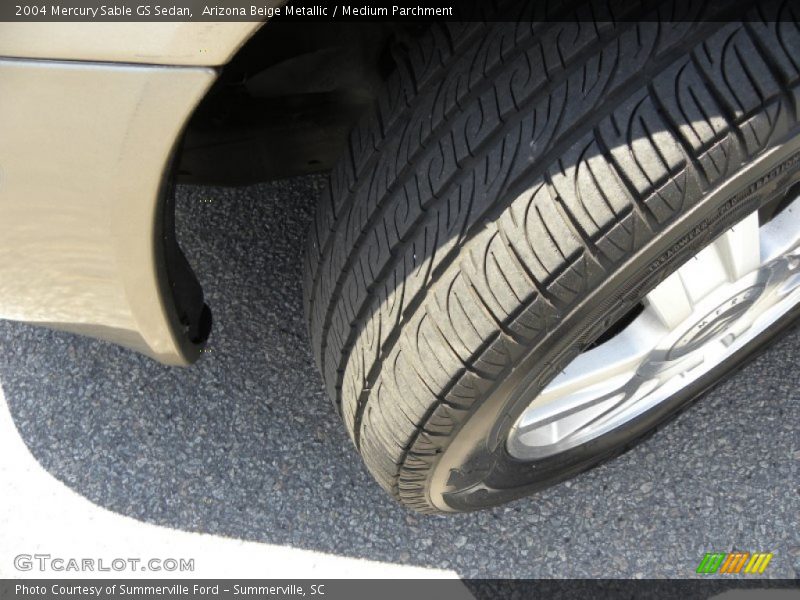 Arizona Beige Metallic / Medium Parchment 2004 Mercury Sable GS Sedan
