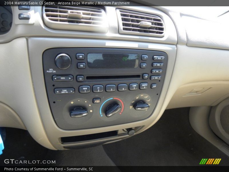 Arizona Beige Metallic / Medium Parchment 2004 Mercury Sable GS Sedan