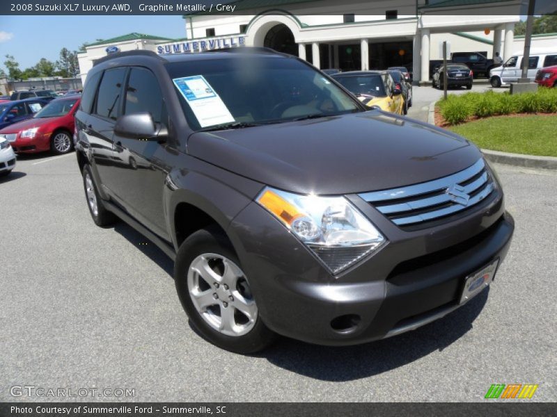 Graphite Metallic / Grey 2008 Suzuki XL7 Luxury AWD