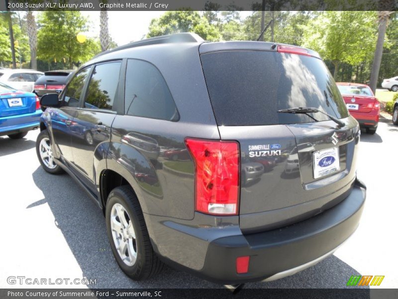 Graphite Metallic / Grey 2008 Suzuki XL7 Luxury AWD