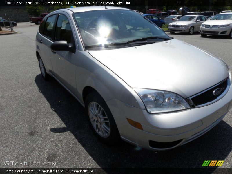 CD Silver Metallic / Charcoal/Light Flint 2007 Ford Focus ZX5 S Hatchback