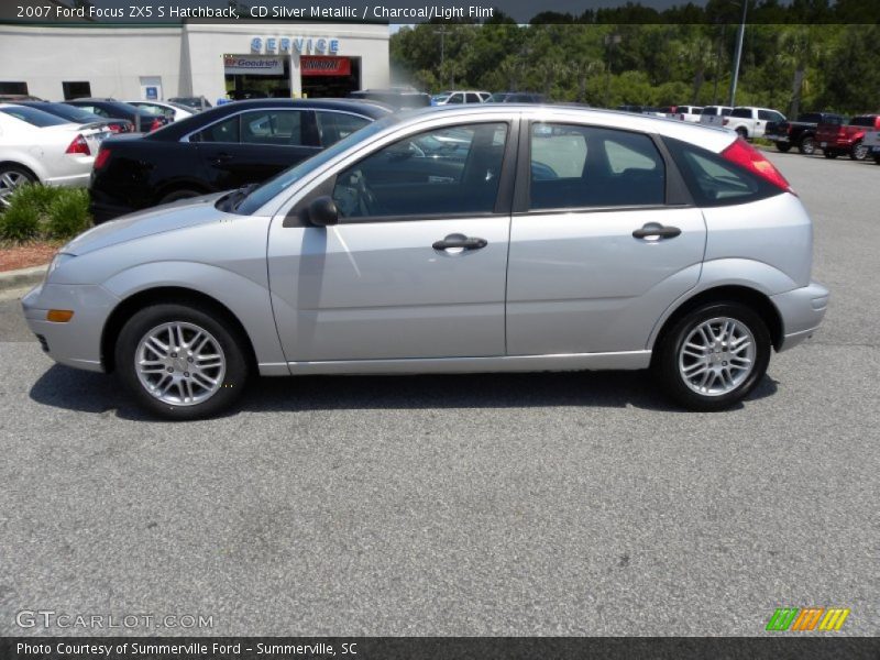 CD Silver Metallic / Charcoal/Light Flint 2007 Ford Focus ZX5 S Hatchback