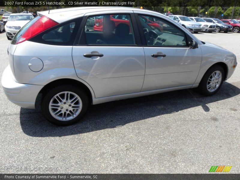 CD Silver Metallic / Charcoal/Light Flint 2007 Ford Focus ZX5 S Hatchback