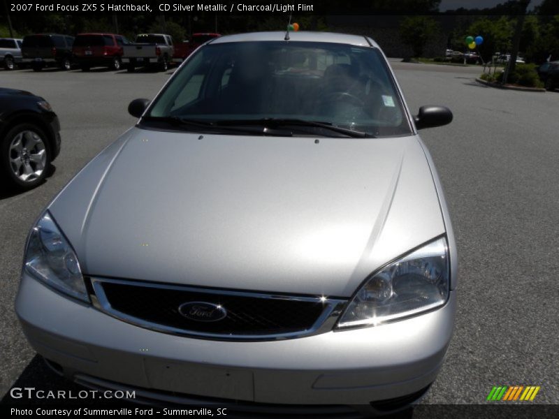 CD Silver Metallic / Charcoal/Light Flint 2007 Ford Focus ZX5 S Hatchback