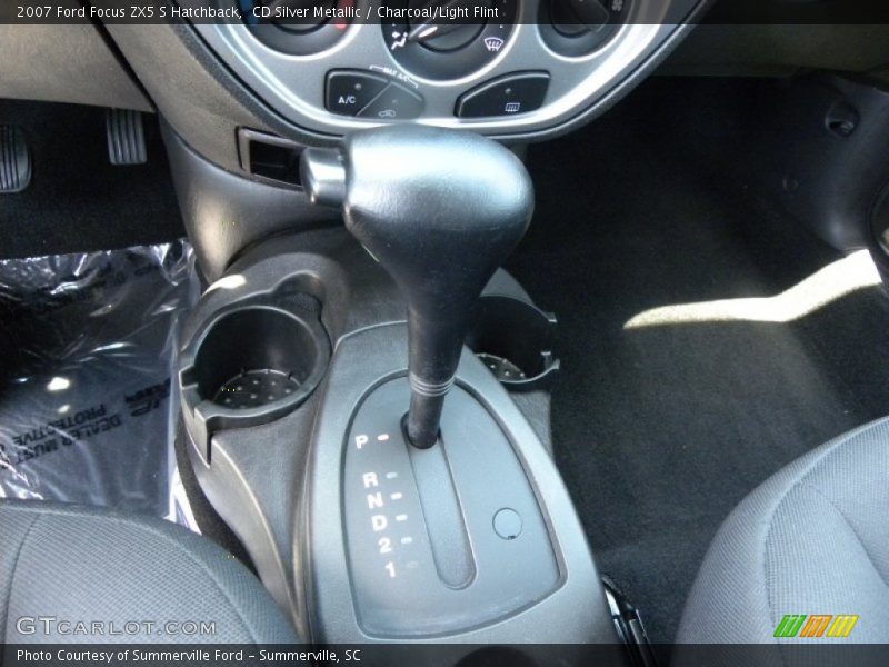 CD Silver Metallic / Charcoal/Light Flint 2007 Ford Focus ZX5 S Hatchback