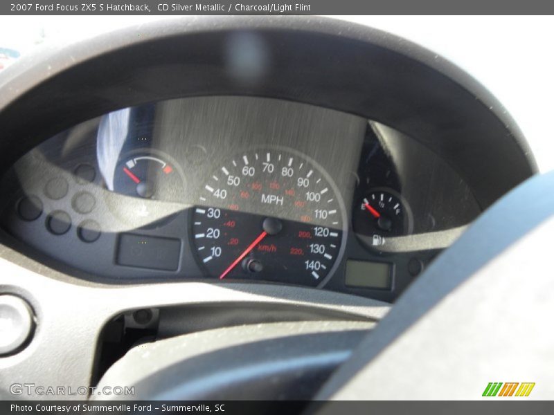 CD Silver Metallic / Charcoal/Light Flint 2007 Ford Focus ZX5 S Hatchback