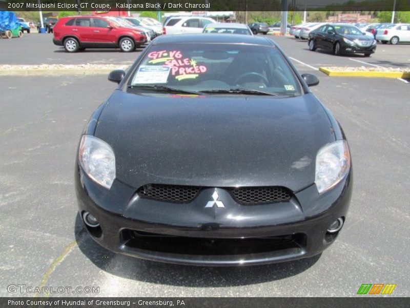 Kalapana Black / Dark Charcoal 2007 Mitsubishi Eclipse GT Coupe