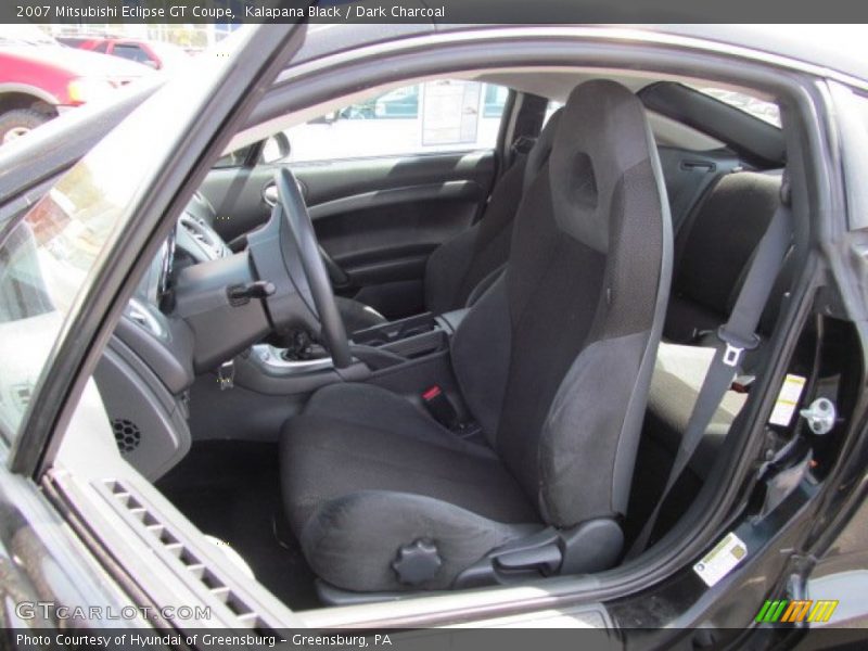 Kalapana Black / Dark Charcoal 2007 Mitsubishi Eclipse GT Coupe