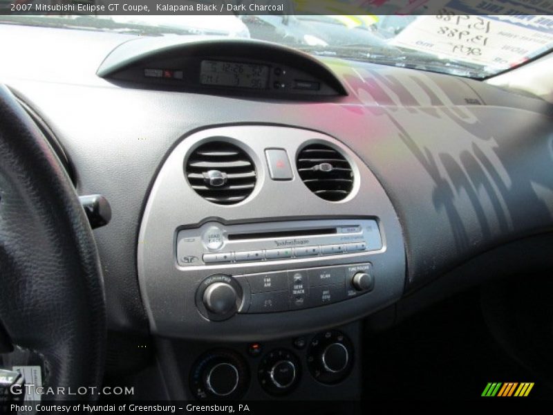 Kalapana Black / Dark Charcoal 2007 Mitsubishi Eclipse GT Coupe