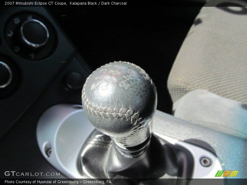 Kalapana Black / Dark Charcoal 2007 Mitsubishi Eclipse GT Coupe