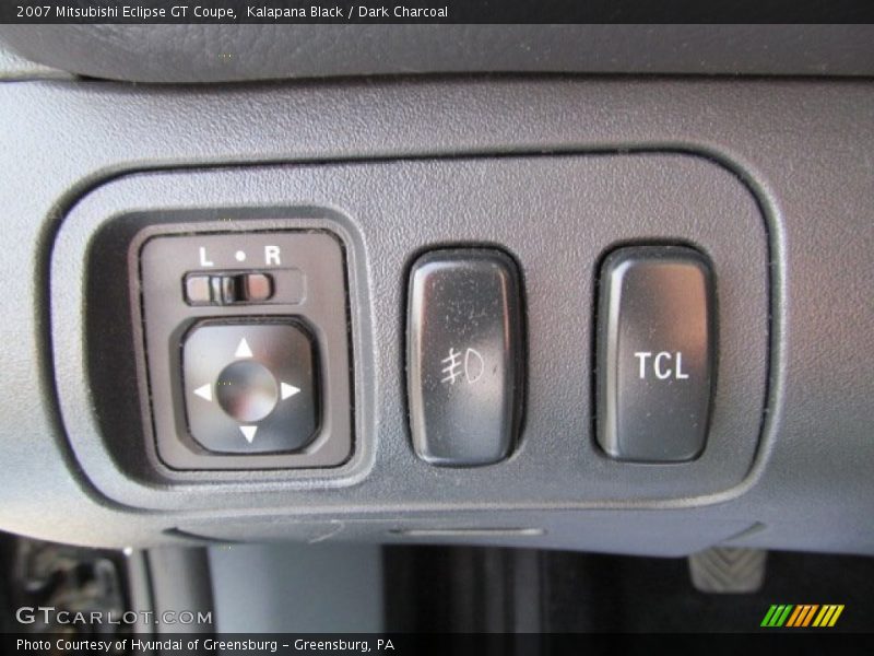 Kalapana Black / Dark Charcoal 2007 Mitsubishi Eclipse GT Coupe