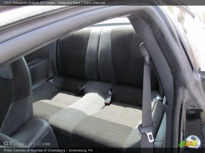 Kalapana Black / Dark Charcoal 2007 Mitsubishi Eclipse GT Coupe