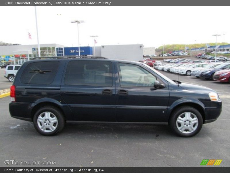 Dark Blue Metallic / Medium Gray 2006 Chevrolet Uplander LS
