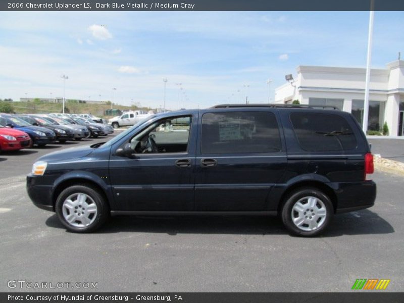 Dark Blue Metallic / Medium Gray 2006 Chevrolet Uplander LS