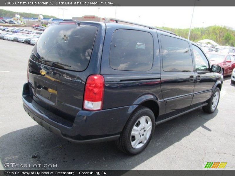 Dark Blue Metallic / Medium Gray 2006 Chevrolet Uplander LS