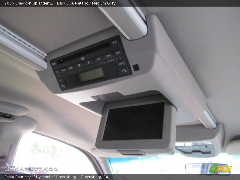 Dark Blue Metallic / Medium Gray 2006 Chevrolet Uplander LS