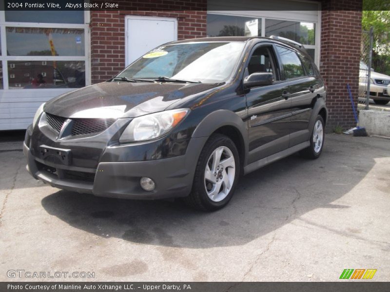 Abyss Black / Slate 2004 Pontiac Vibe