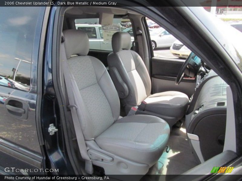 Dark Blue Metallic / Medium Gray 2006 Chevrolet Uplander LS
