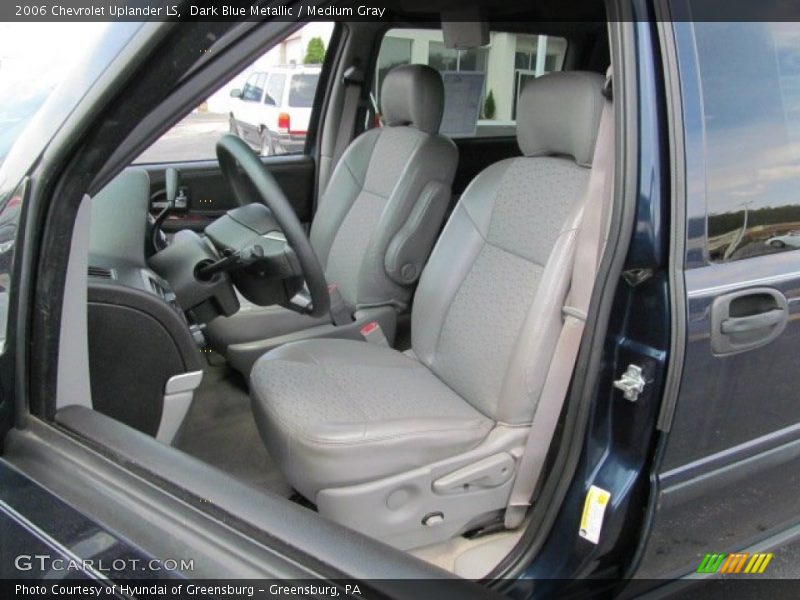 Dark Blue Metallic / Medium Gray 2006 Chevrolet Uplander LS