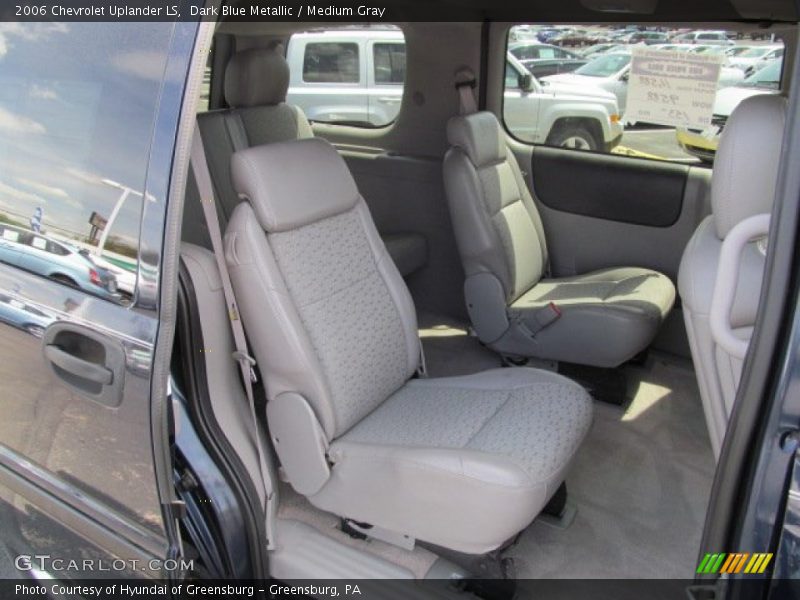 Dark Blue Metallic / Medium Gray 2006 Chevrolet Uplander LS