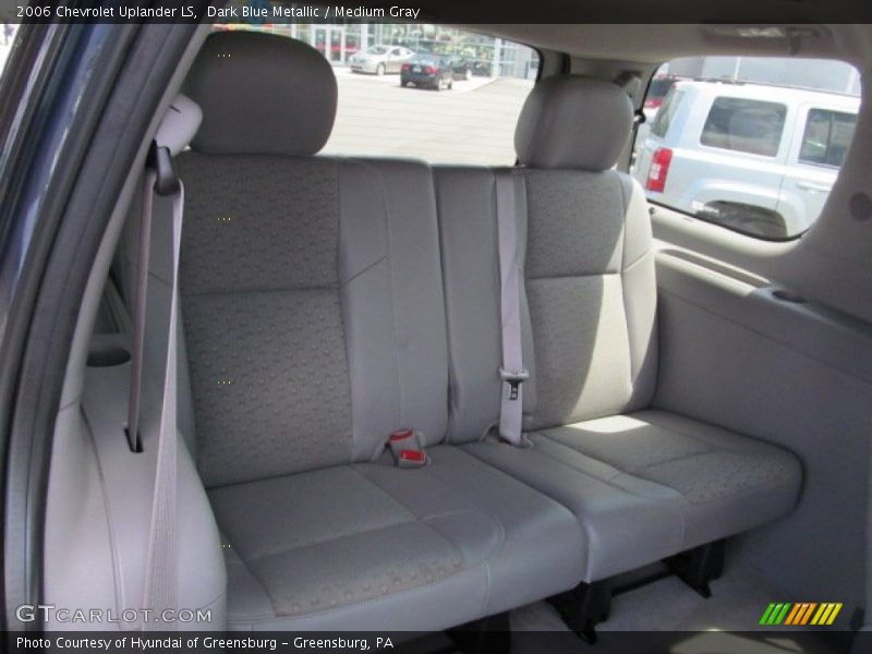 Dark Blue Metallic / Medium Gray 2006 Chevrolet Uplander LS