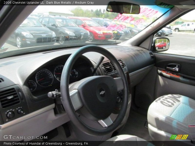 Dark Blue Metallic / Medium Gray 2006 Chevrolet Uplander LS