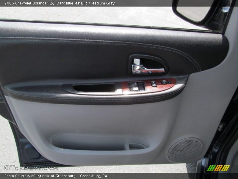 Dark Blue Metallic / Medium Gray 2006 Chevrolet Uplander LS