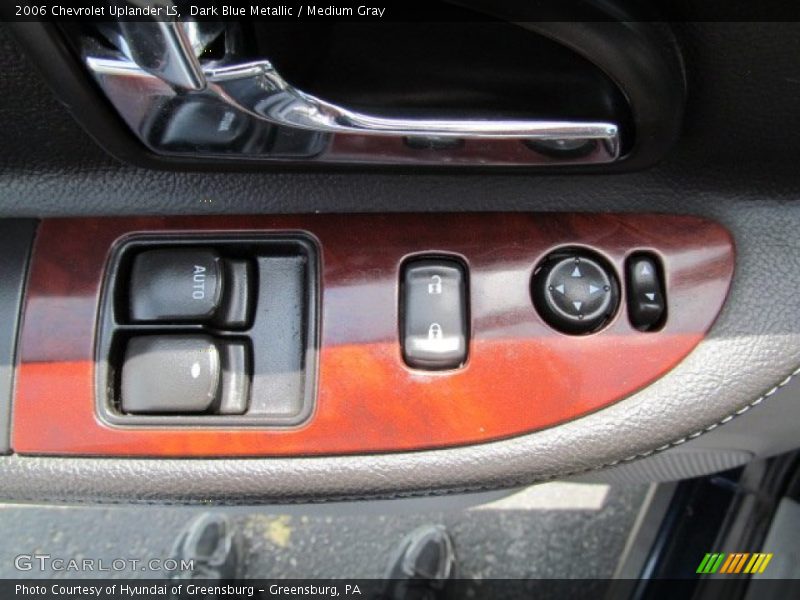 Dark Blue Metallic / Medium Gray 2006 Chevrolet Uplander LS