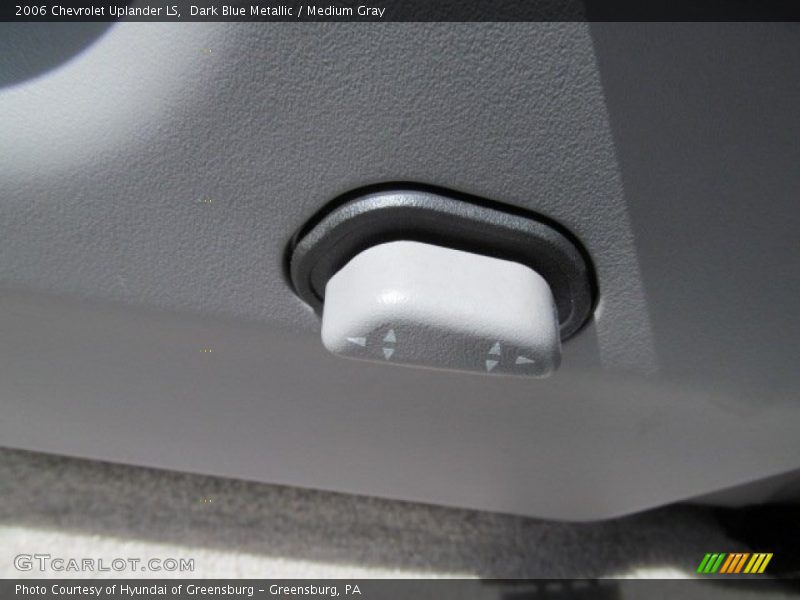 Dark Blue Metallic / Medium Gray 2006 Chevrolet Uplander LS