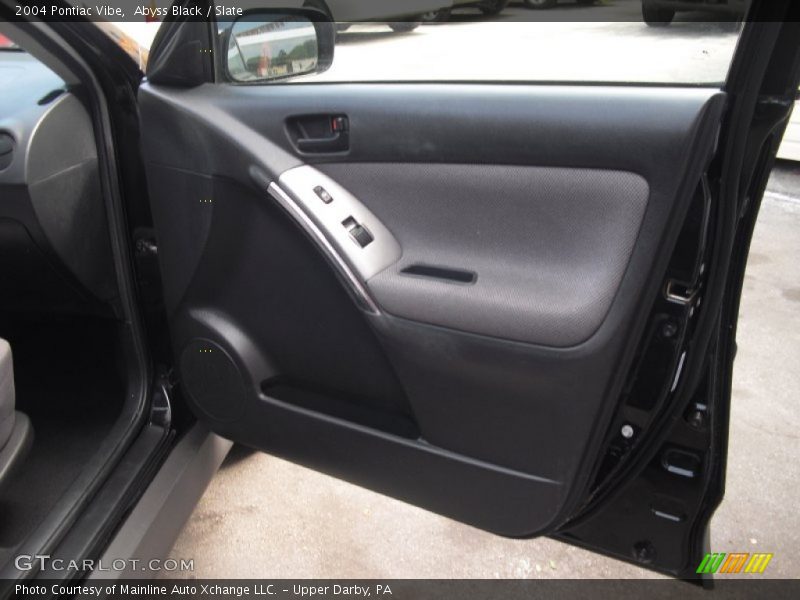 Abyss Black / Slate 2004 Pontiac Vibe