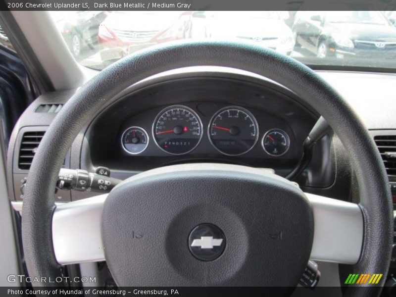 Dark Blue Metallic / Medium Gray 2006 Chevrolet Uplander LS