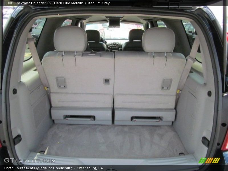 Dark Blue Metallic / Medium Gray 2006 Chevrolet Uplander LS