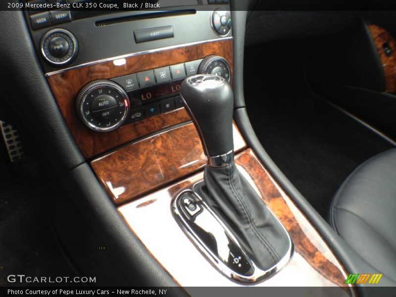 Black / Black 2009 Mercedes-Benz CLK 350 Coupe