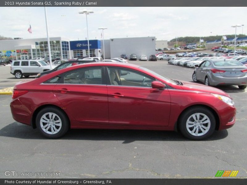  2013 Sonata GLS Sparkling Ruby