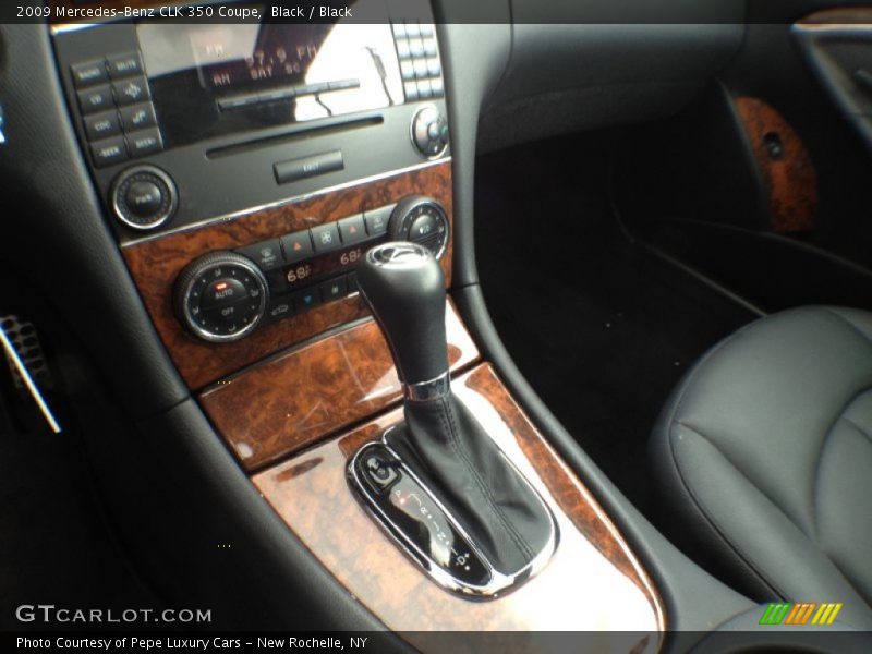Black / Black 2009 Mercedes-Benz CLK 350 Coupe