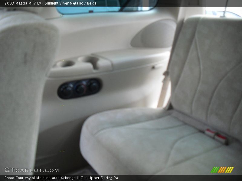 Sunlight Silver Metallic / Beige 2003 Mazda MPV LX