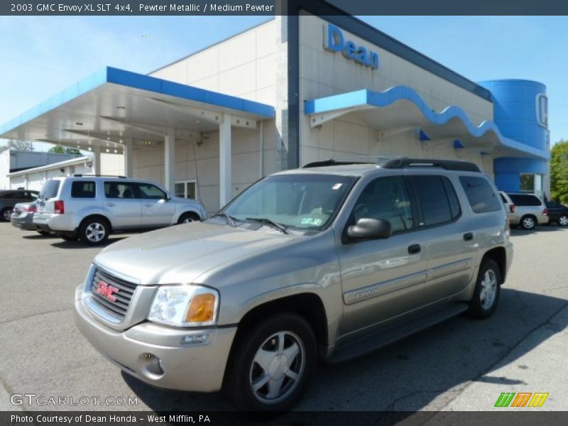 Pewter Metallic / Medium Pewter 2003 GMC Envoy XL SLT 4x4